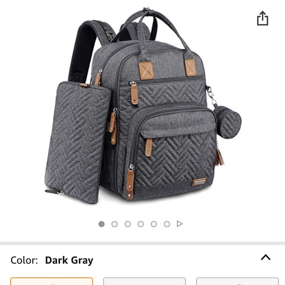 NWT diaper bag backpack